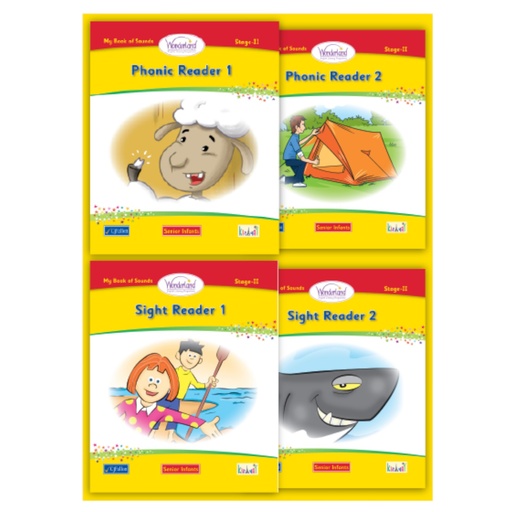 [KP0828563] Senior My Book of Sound Pack of 4 - Stage II