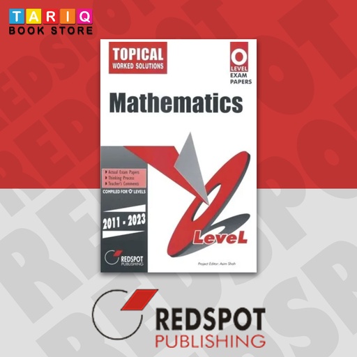 Redspot O Level Maths topical - low Price Edition