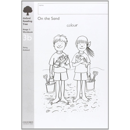 [9780199160785] Oxford Reading Tree: Level 3: Workbook 3b: On the Sand