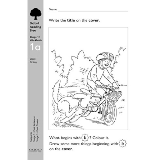 [9780198456100] Oxford Reading Tree: Level 1+: Workbook 1a: Clare Kirtley