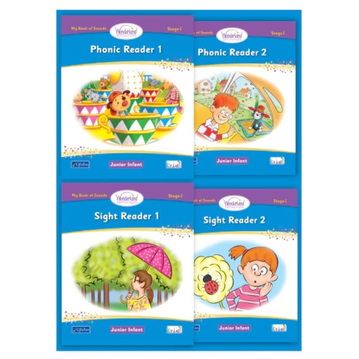 Junior My Book of Sound Pack of 4 - Stage I