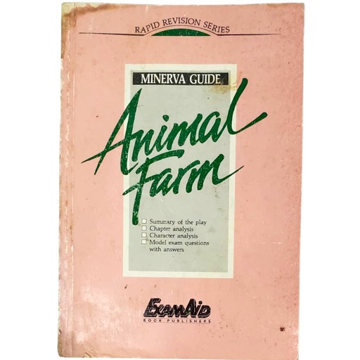 Animal Farm Minerva Guide - Examaid Book Publishers