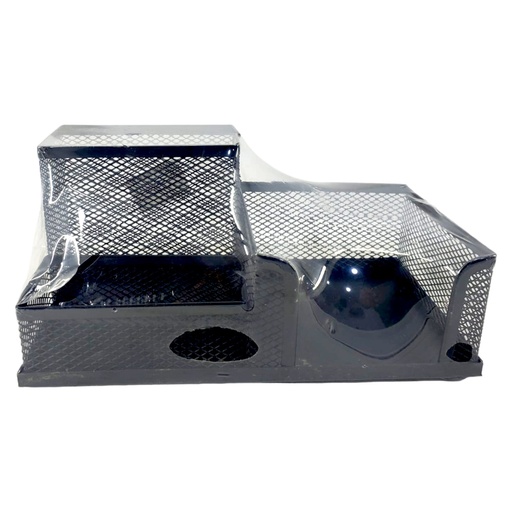 Metal Pen Stand - Black