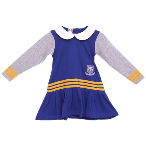 BSS New Girls Full Frock | Pre Nursery - Class 2