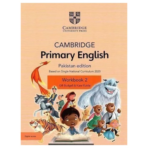 [9781108789943] Cambridge Primary English Learner's Workbook 2 - Low Price Edition