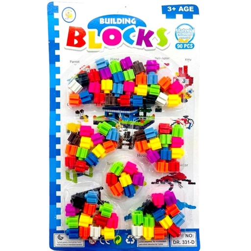 Building Blocks Learning Toy For Children - DR.331-D