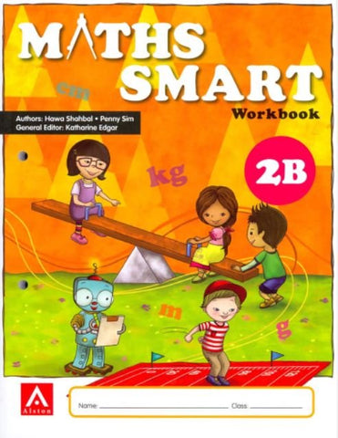 [9789814321341] Maths Smart Workbook 2B