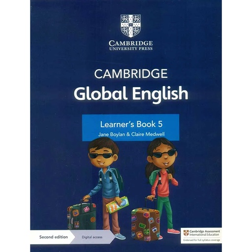 Cambridge Global English Learner’S Book 5 With Digital Access - Original