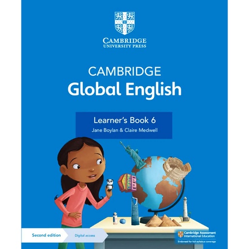 [9781108810852] Cambridge Global English Learner’s Book 6 With Digital Access - Low Price Edition