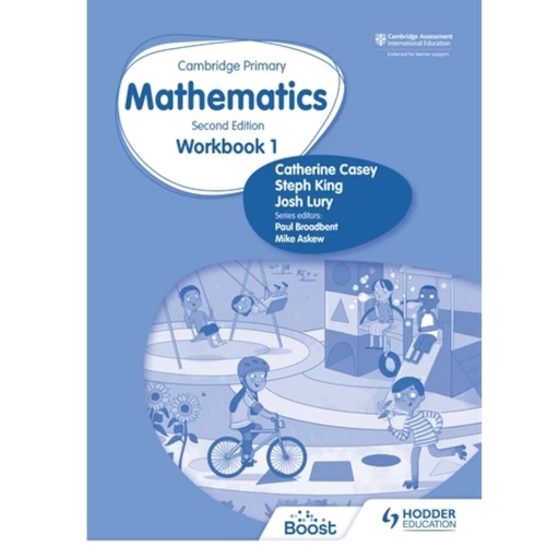 [9781398301153] Cambridge Primary Mathematics Learner’S Workbook-1 2Ed