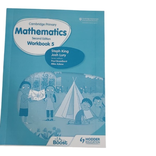 [9781398301221] Cambridge Primary Mathematics Learner’S Workbook-5 2Ed