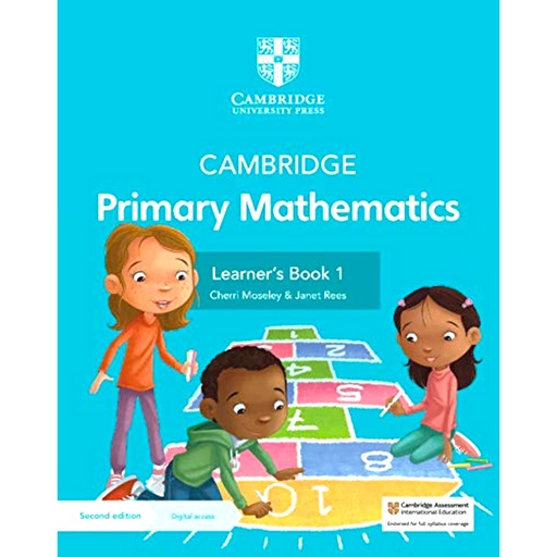 Cambridge Primary Mathematics Learner'S Book 1 With Digital Access 2Nd Edition - Original