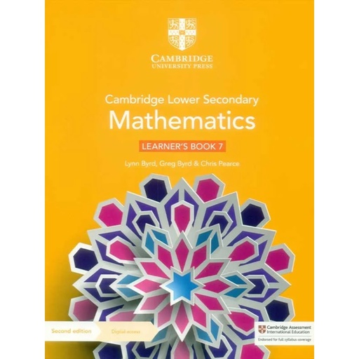 [9781108771436] Cambridge Lower Secondary Mathematics Learner'S Book 7 - Low Price Edition
