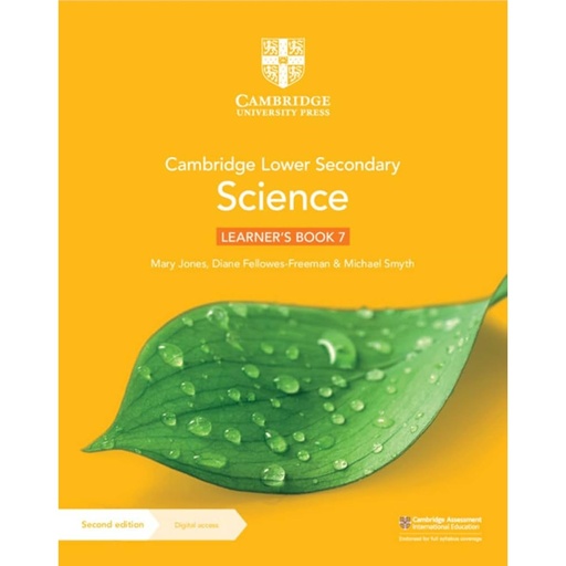 [9781108742788] Cambridge Lower Secondary Science Learner'S Book 7 - 2Nd Edition Digital Access - Low Price Edition