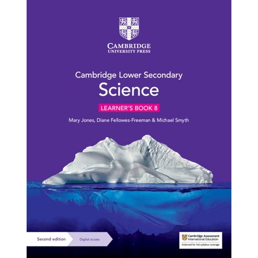 [9781108742825] Cambridge Lower Secondary Science Learner'S Book 8 - 2Nd Edition Digital Access - Low Price Edition