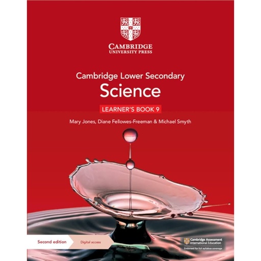 [9781108742863] Cambridge Lower Secondary Science Learner'S Book 9 - Low Price Edition