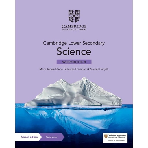 [9781108742856] Cambridge Lower Secondary Science Learner's Workbook 8 With Digital Access - Low Price Edition