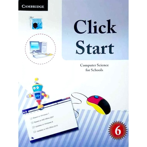 [9781107668324] Click Start Computer Science Book 6
