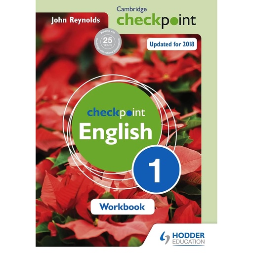 [9781444184440] Cambridge Checkpoint: English Workbook-1 New Edition