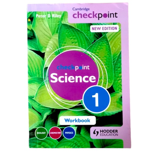 [9781444183467] Cambridge Checkpoint Science Workbook-1