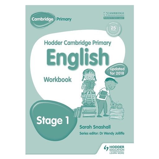 [9781471831027] Hodder Cambridge Primary English Stage 1 Work Book