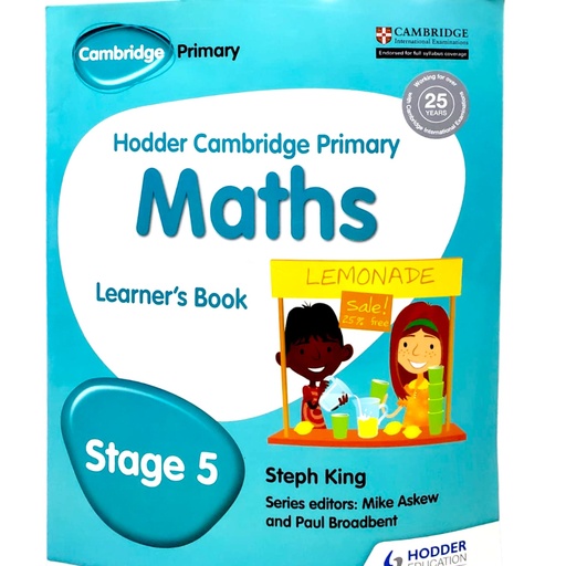 [9781471884405] Hodder Cambridge Primary Maths Learner's Book Stage 5 - Hodder Education