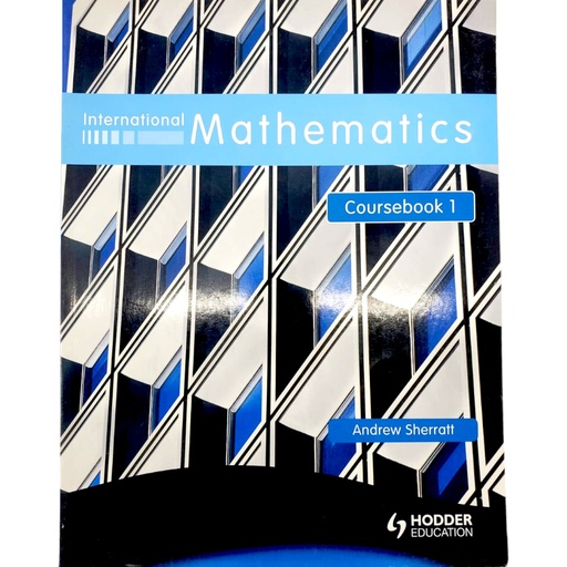 [9780340967423] International Mathematics Book 1 - Hodder Education