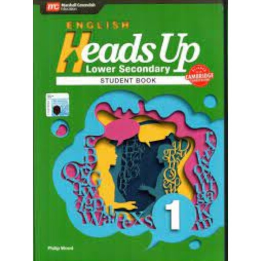 [9789814824002] English Heads Up Student Book-1