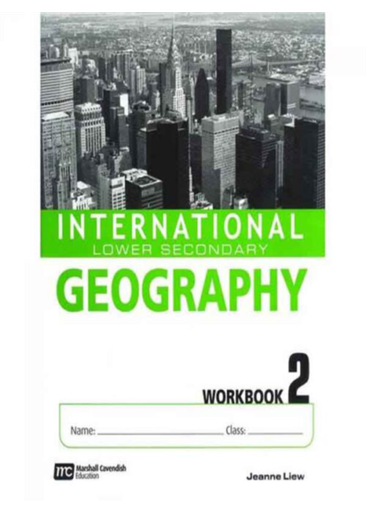 [9789812853004] International Lower Secondary Geography Workbook 2