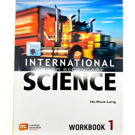 [9789812808134] Marshall Cavendish International Lower Secondary Science Workbook 1