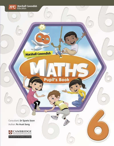 [9789813163782] Marshall Cavendish Maths Pupil'S Book 6