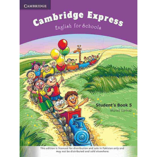 [9789694946511] Cambridge Express English Student'S Book-5