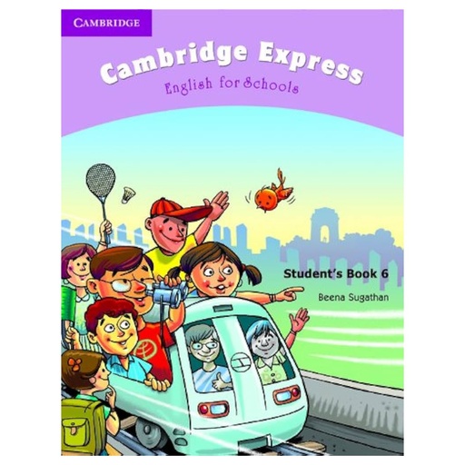 [9789694946528] Cambridge Express English Student's Book-6