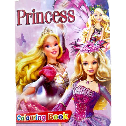 Colouring Book - Small - Assorted Color - Eve's Kids