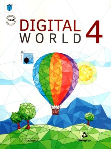 [9789692102162] Digital World Bk-4 Second Edition -Paramount Publisher