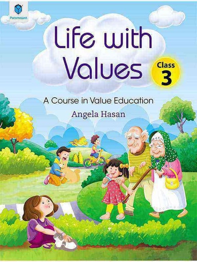 [9789696375821] Life With Values Class 3