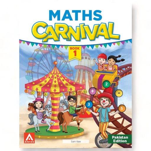 [9789696372998] Maths Carnival Book 1