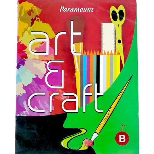 [9789694945521] Paramount Art & Craft Book B