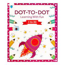 [9789692102032] Dot-To-Dot Learning With Fun - 1 To 30 Activity Book