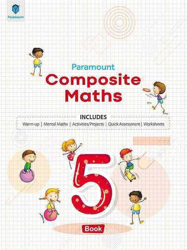 [9789696377054] Paramount Composite Maths Book- 5