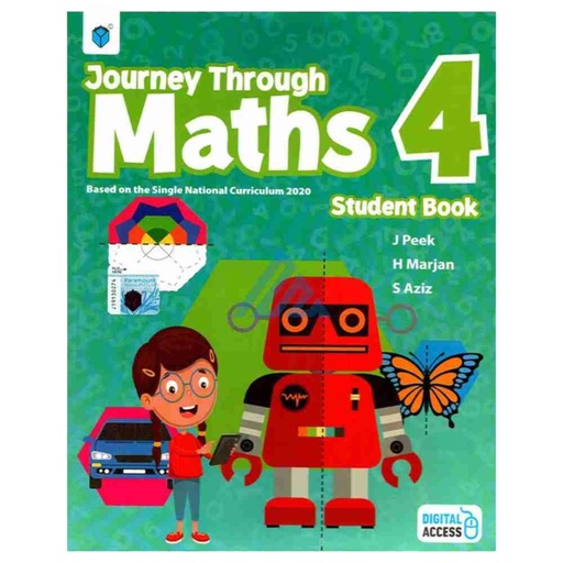 [9789692104340] Paramount Journey Through Maths Book 4