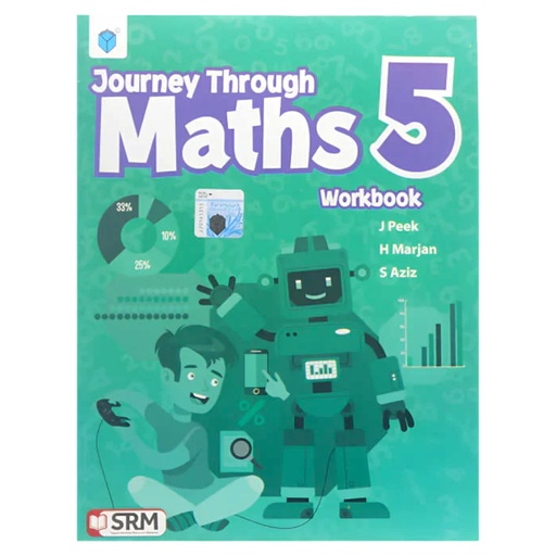 [9789692104401] Paramount Journey Through Maths Workbook-5