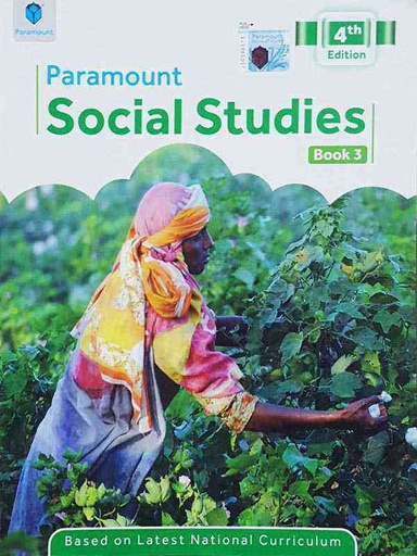 [9789696370406] Paramount Social Studies Book 3 4E