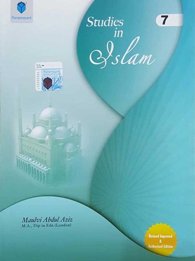 [9789694949901] Paramount Studies In Islam Studies In Islam 7