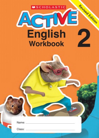 [9789810776275] Scholastic Active English Workbook 2