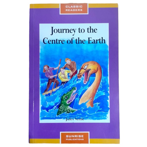 [9789695050750] Journey To The Centre Of The Earth