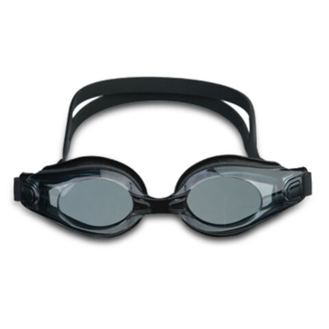 Advanced Swimming Goggles - Black - No.F808-1