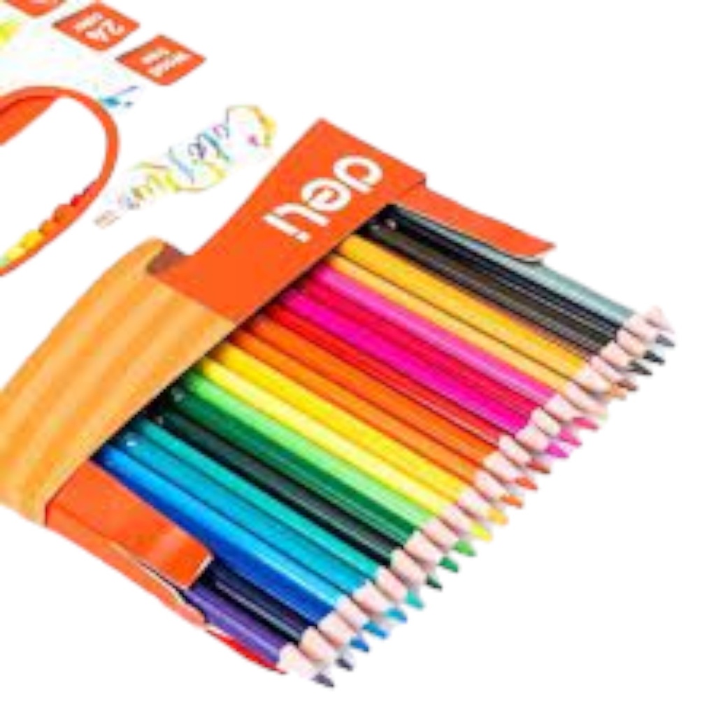 Deli - Color Pencil - 24 Color Run - C00120