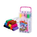 Super Wings - 2in1 - Stamp + Marker - 12 colors - C109 04