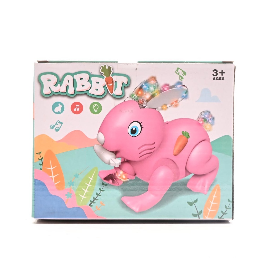 Bud Jumping Rabbit With Cool Lighting & Dynamic Music - NO.6910B